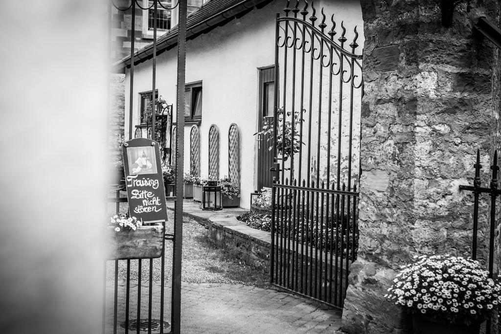 Schloss Neuburg Hotel Mosbach  Buitenkant foto